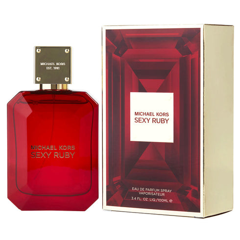 Buy Fragrance and Perfume Online from Canada No 1 Perfume Store for MICHAEL KORS SEXY RUBY By Michael Kors For Women Colognes Perfumes